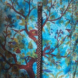 Checkered Belt (Black & grey)